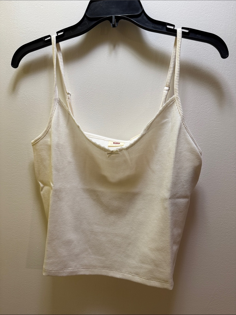 NWT Levis sleeveless waffle tank top.
